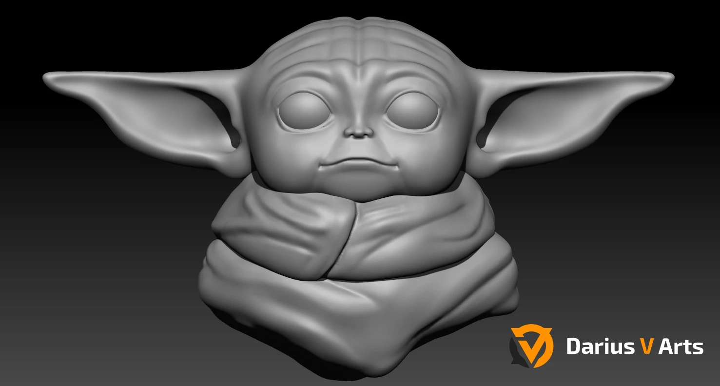 darius-v-arts-banner-digital-sculpt-baby-joda-front