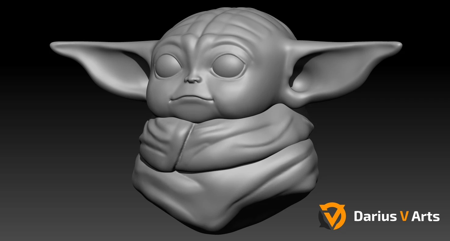 darius-v-arts-banner-digital-sculpt-baby-joda-left