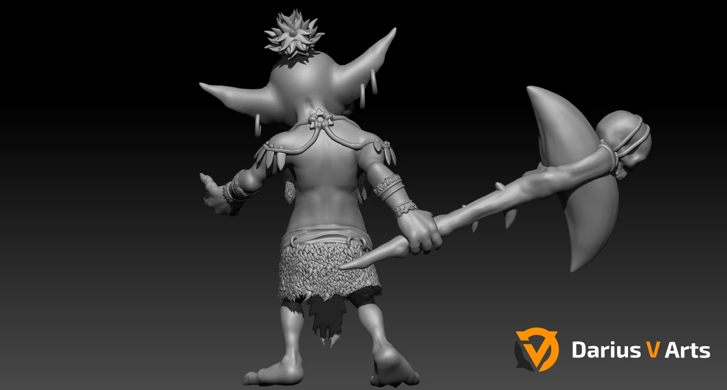 darius-v-arts-banner-digital-sculpt-goblin-back