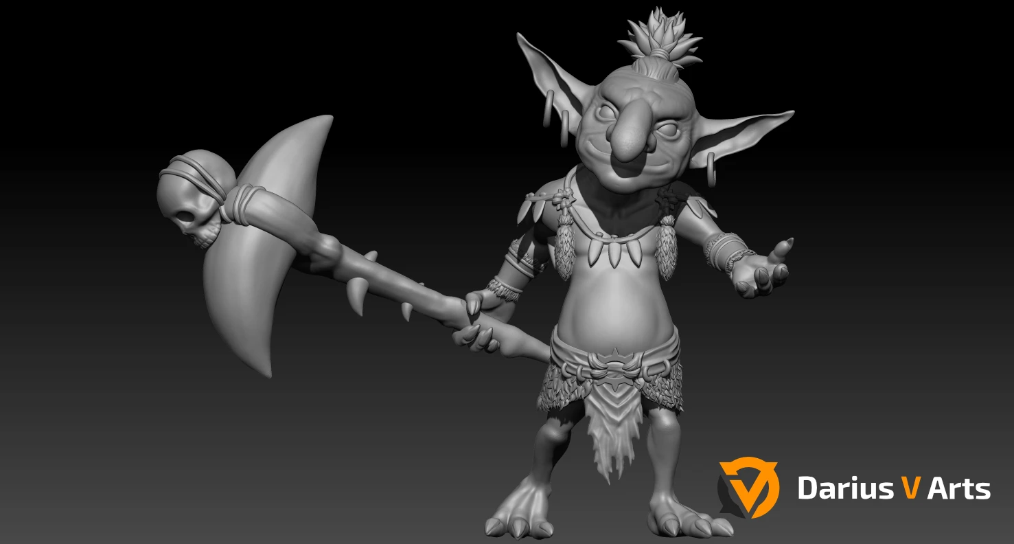 darius-v-arts-banner-digital-sculpt-goblin-front