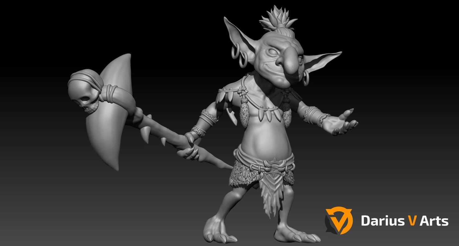 darius-v-arts-banner-digital-sculpt-goblin-right