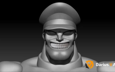 M. BISON: Powerful, Stunning and the Best Awesome Villain