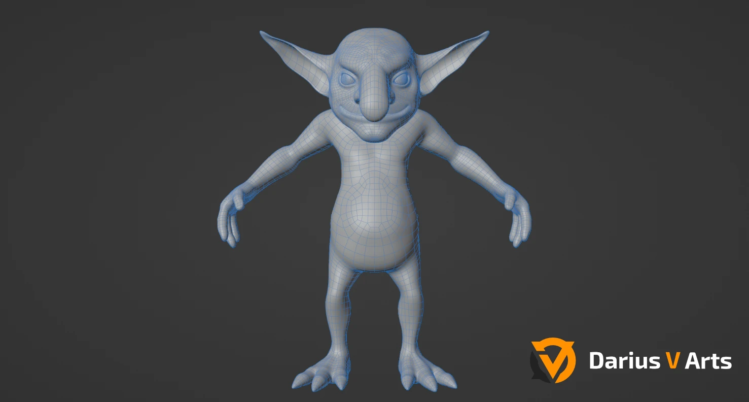 darius-v-arts-retopology-goblin-front