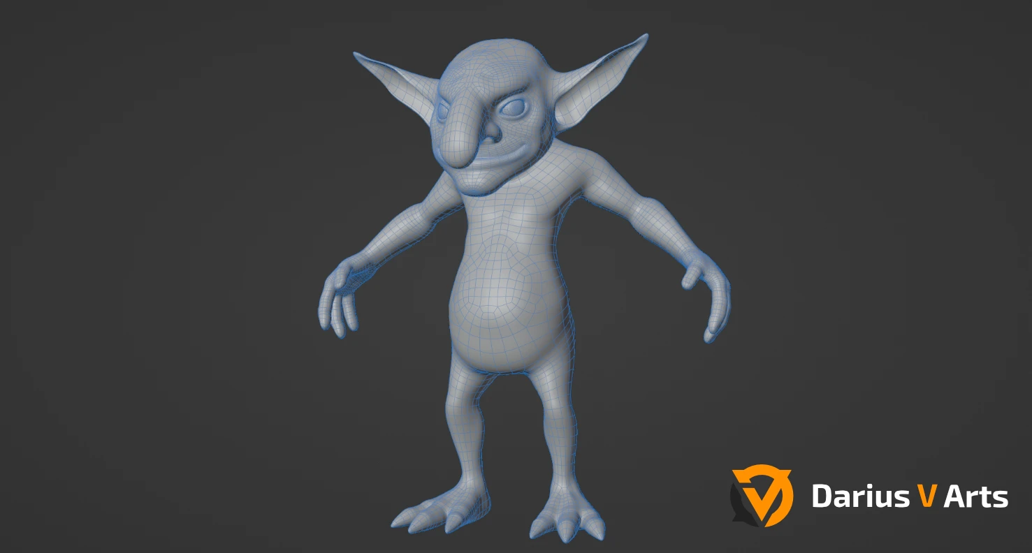 darius-v-arts-retopology-goblin-left