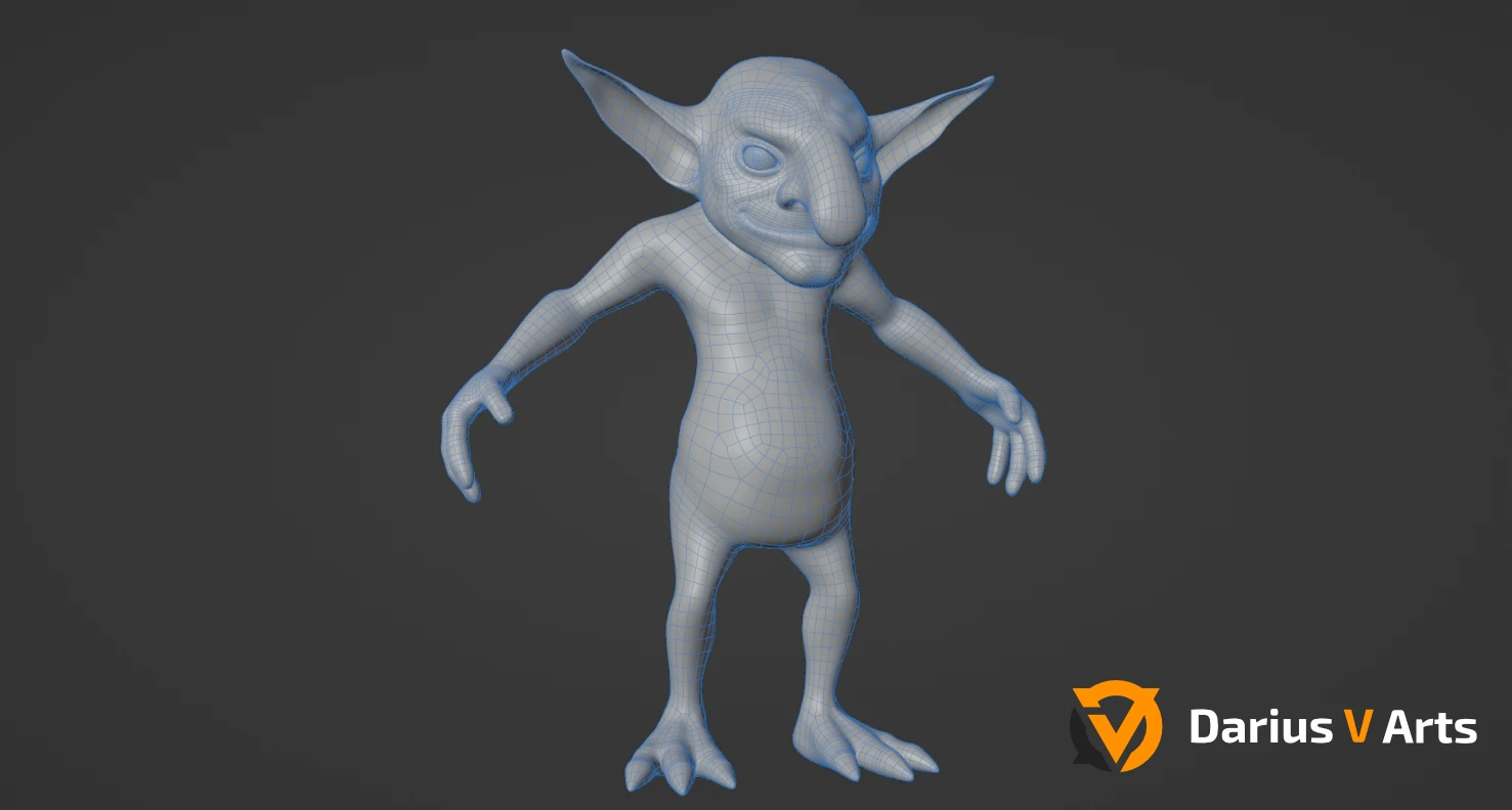 darius-v-arts-retopology-goblin-right