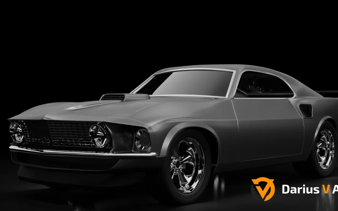 Ford Mustang Mach 1 (1969): A Power, Stunning & Beautiful Design