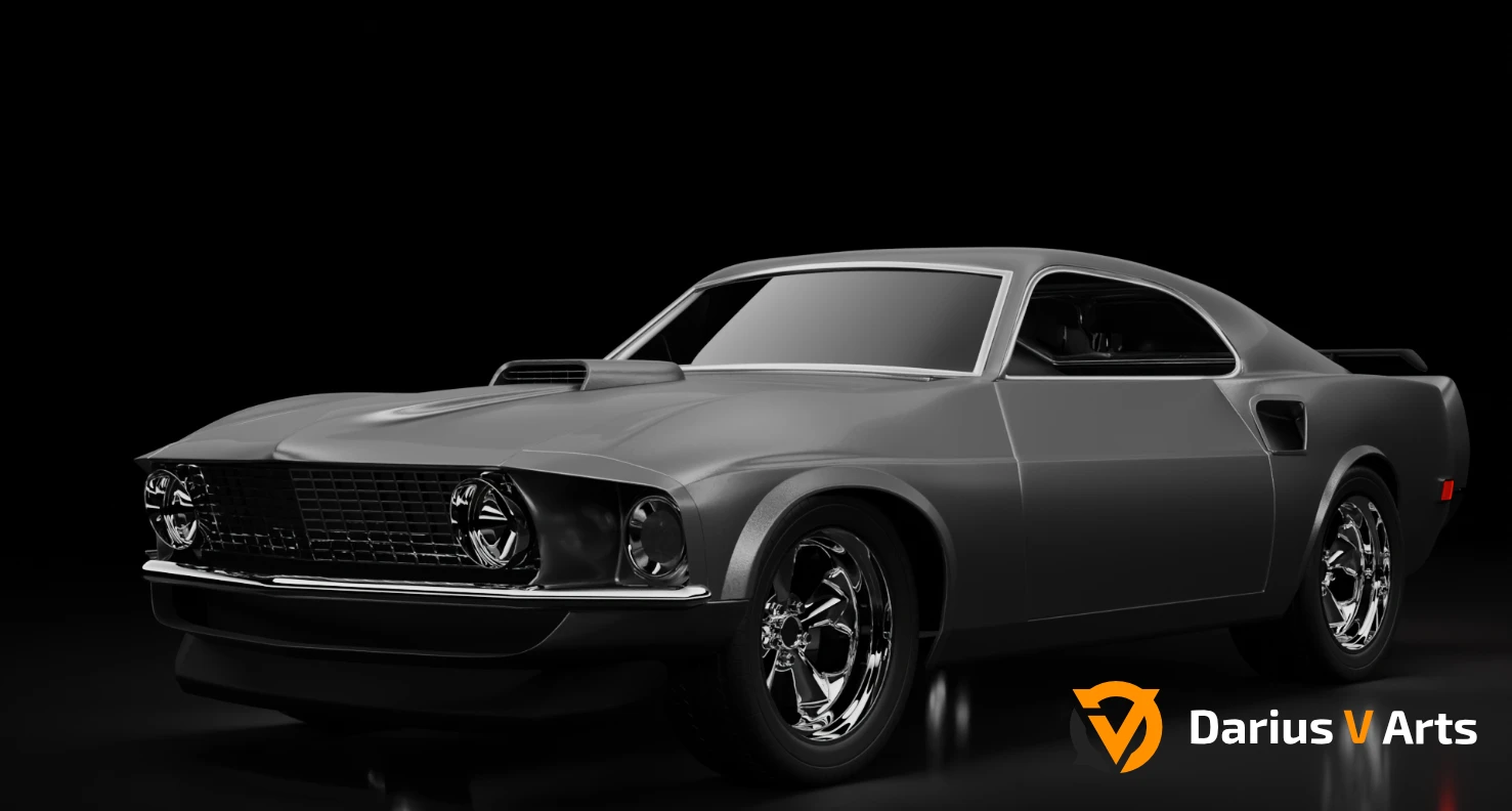 Darius-V-Arts-Ford-Mustang-1969