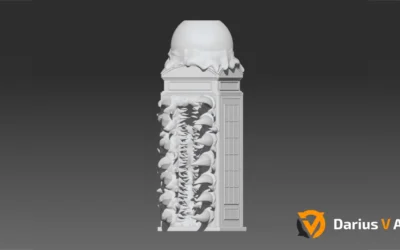 Phone Box Mimic: Unique 3D Model of Life Terror