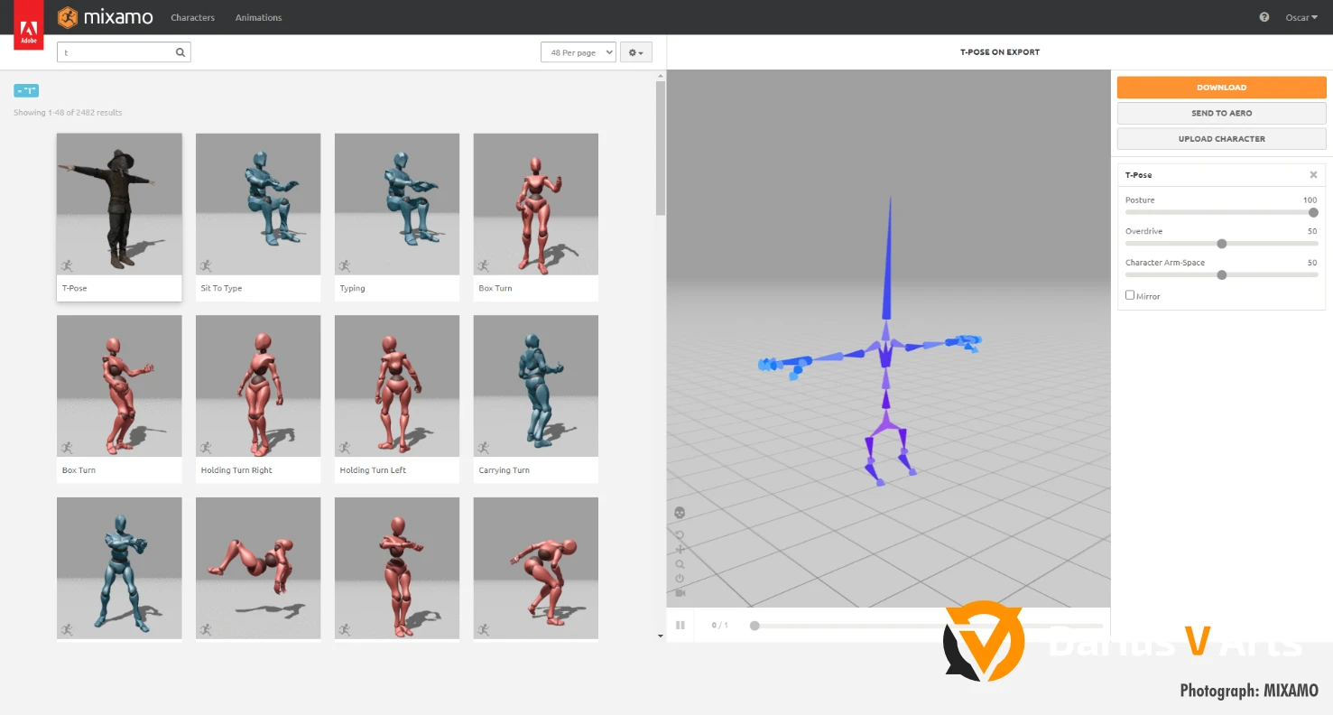 darius-v-arts-mixamorig-bones-rigging