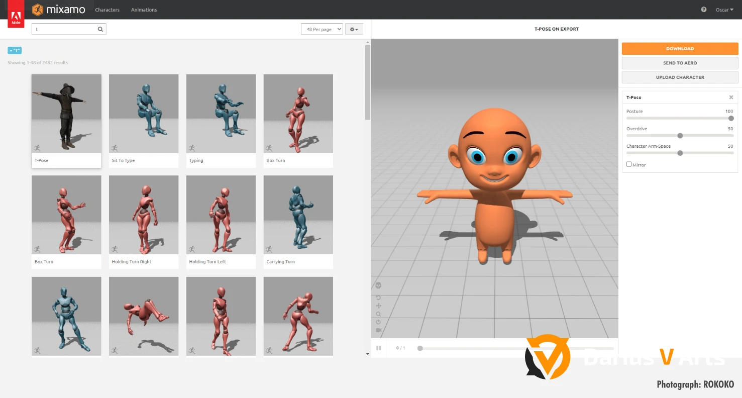 darius-v-arts-mixamorig-mesh-rigging