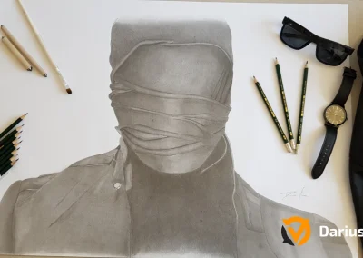 darius-v-arts-my-art-charcoal-blind-man